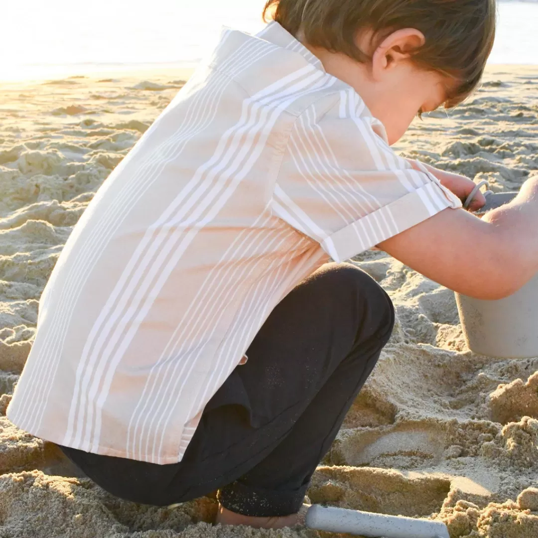 Boys Canvas Pants<minnow Store