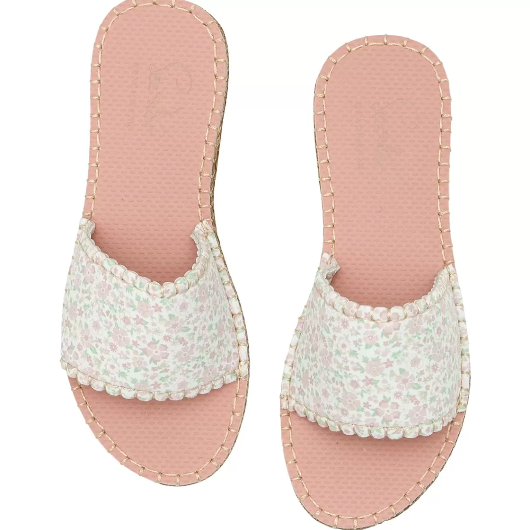 X Sea Star Women's Antique Floral Cabana Slide | Swim<minnow Store