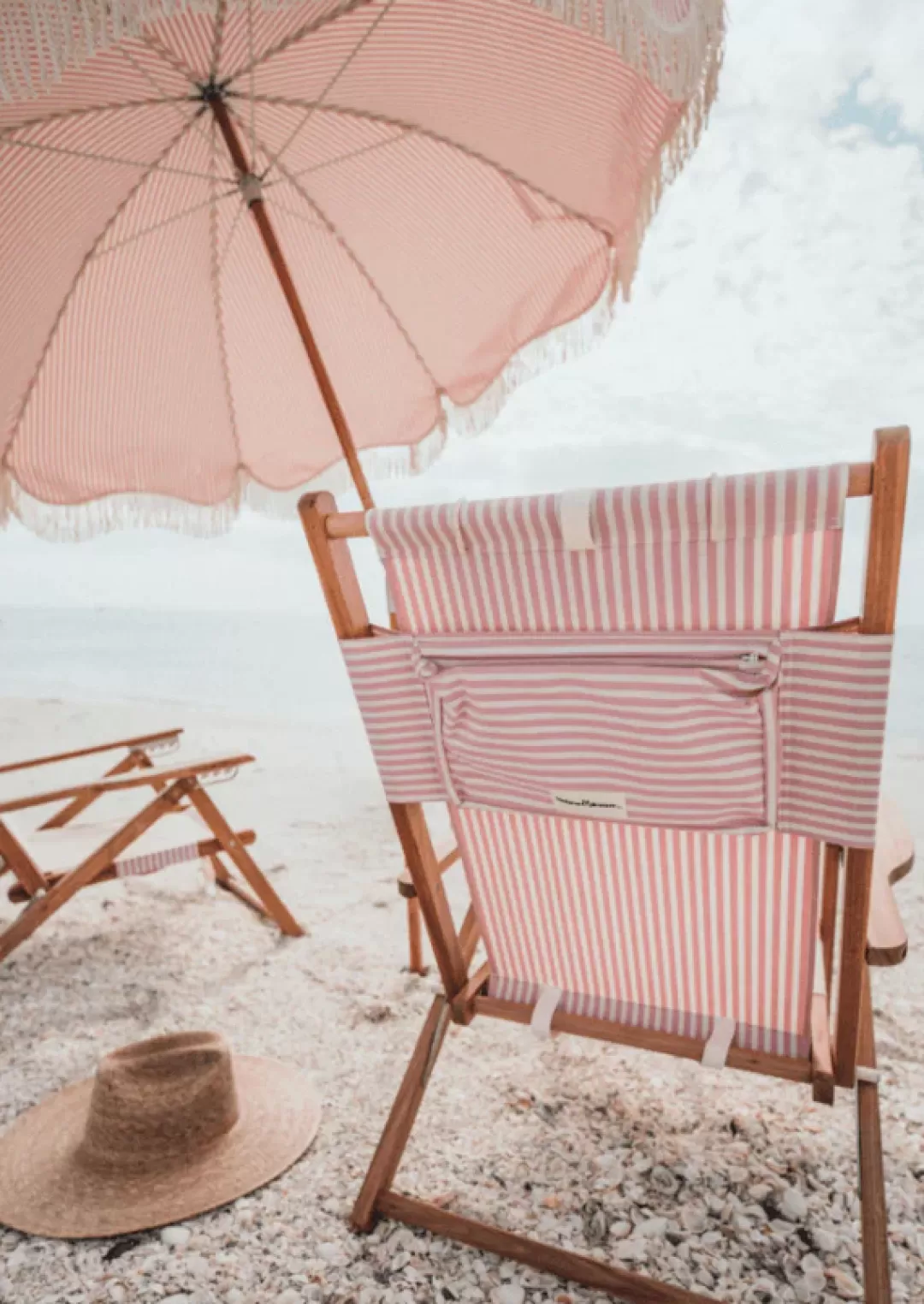 Tommy Chair, Pink Stripe<minnow Online